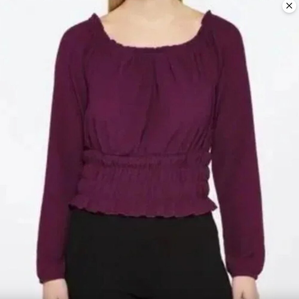 THE GENERAL GOOD Piper Off The Shoulder Knit Top NWOT